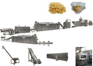 China Stainless Steel Automatic Breakfast Cereal Making Machine wholesale