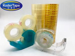 China Low Noisy High Adhesive 50 MIC Transparent Packing Tape wholesale