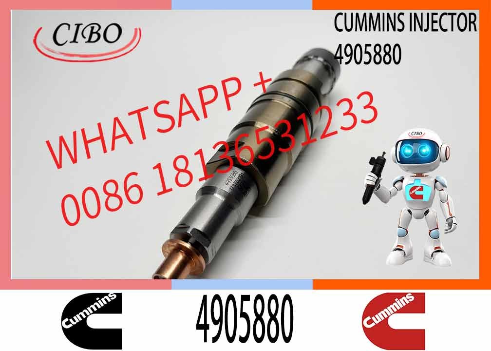 Diesel Fuel Injectors 2872544 2031835 2030519 4905880 For Cummins SCANIA R Series