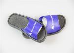 Black Blank ESD Cleanroom Shoes Rubber Anti Static Slippers For Men Women