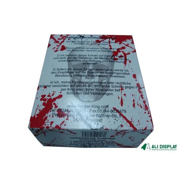 300gsm CDR Playing Card Packaging Boxes 15cm Offset