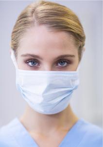 China High BFE Non Woven Clinic Disposable Breathing Mask wholesale