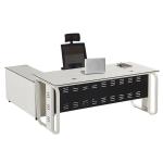 Eco-Friendly Office Furniture Freestanding Executive Computer Desk for Home and