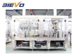 China 1500ml 0.75KW 1800kg Soda Can Filling Machine wholesale
