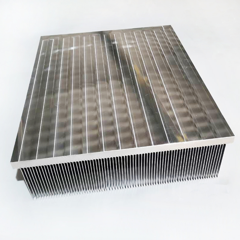 Multipurpose Aluminium Sheet Heat Sink Practical Rectangle Shape
