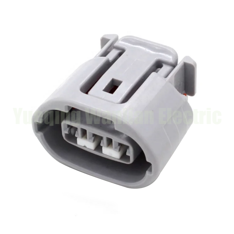 Grey 189-0443 90980-11349 3 Pin Auto Alternator Wire Connector Electrical Headlight Plug