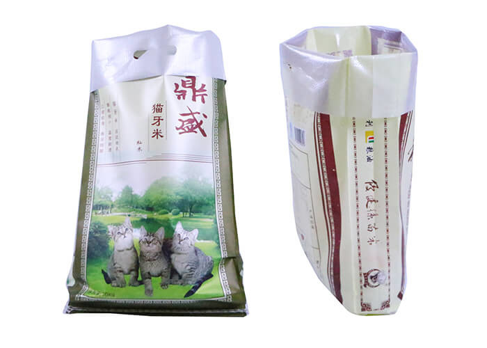 Light Weight Laminated Woven Sack Bags Recyclable For 25kg Fertilizer