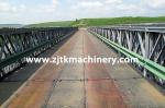 Steel Bailey bridge ,prefabricated steel bridge , Single Lane steel bridge