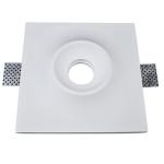 Gypsum GU10 Trimless LED Downlights For Hotel Lighting