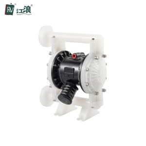 China 1&quot; PTFE Diaphragm Pump Membrane Material Air Operated Waste Oil Transfer Pump wholesale