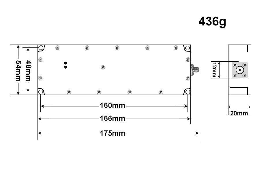 High-performance LoRa Digital Jammer Module 300-2700MHz With Circulator