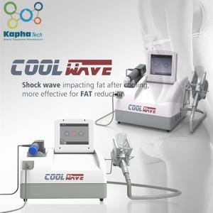 China 150MM Cryolipolysis Fat Freezing ESWT Therapy Machine wholesale