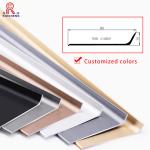 Flooring Accessories 80mm Metal Skirting Board Lines For Protection