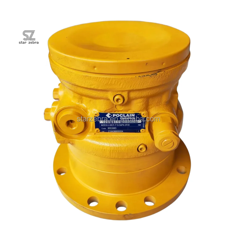Building Material Shops MZE02-2-BCF-F10-5AP4-3F00 Excavator Yuchai 35 Lingong 35 EC 25D 35 Rotating Motor Assembly