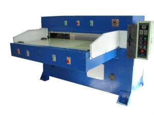 China Hydraulic Travelling Head Cutting Press Machine , Rubber Die Cutting Machine wholesale