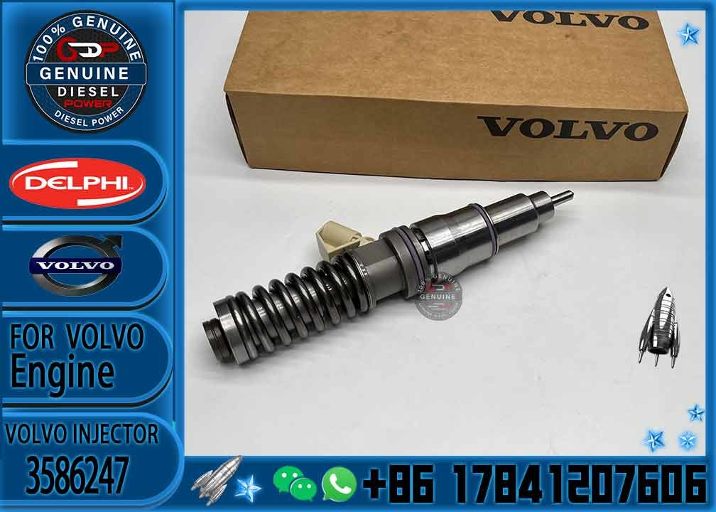 Good Price Unit Pump Injector 3586247 03586247 21586294 BEBE4C10001 BEBE4C15001 Diesel Injector for VOL Penta