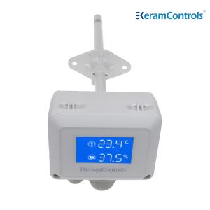 China Wall Mounted Temp Humidity Pressure Sensor 0-10V IP65 wholesale