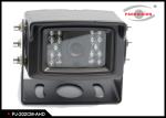 Multi View 690P Resolution Vehicle Rear View Camera System Black