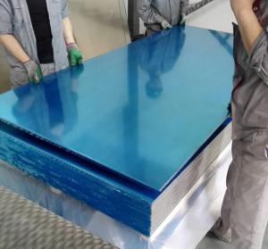 China H14 1100 Smooth Sublimation Aluminum Sheets With Protection Film wholesale
