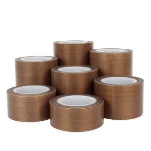 China 3M™ 5453 Brown PTFE Glass Cloth Tape 260℃ High Temperature Tape wholesale