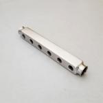 ZZ18004 Stainless steel floor heating bar manifold, Stainless Steel Pex Manifold