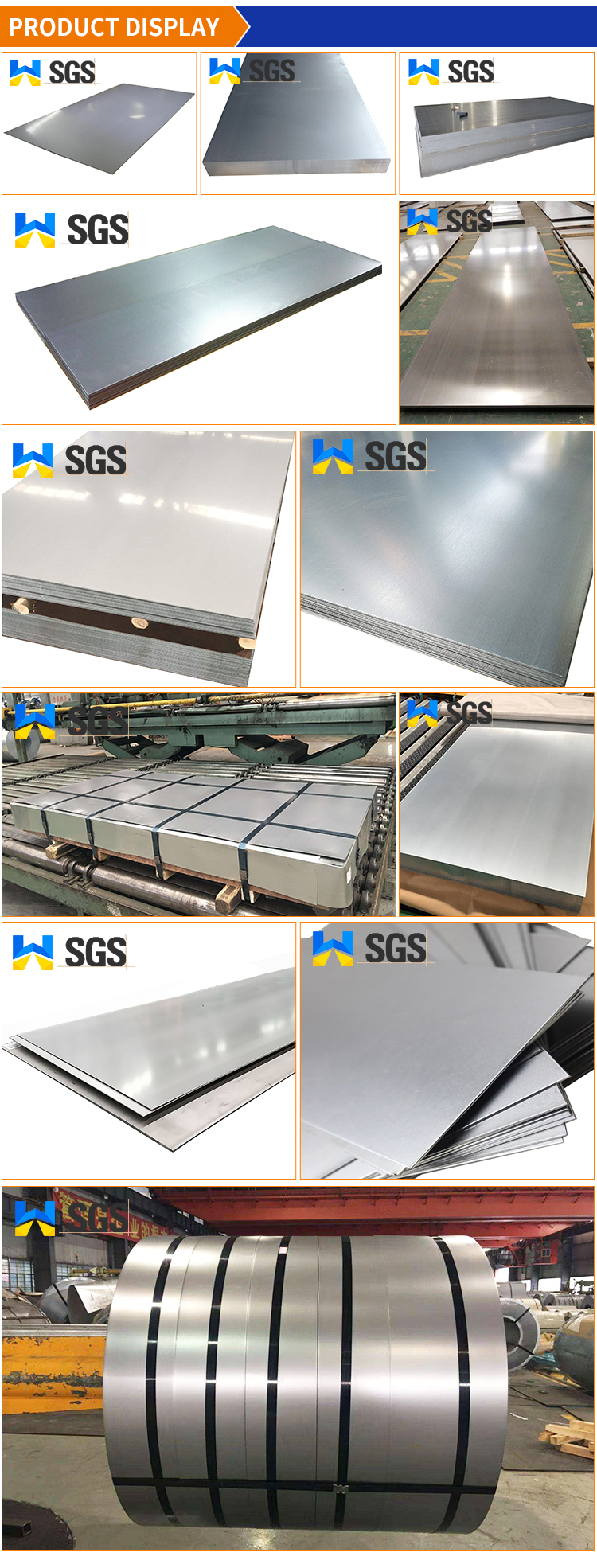 ST37 Cold Rolled Mild Carbon Steel Sheet Plate 2500mm 1mm 1/4 Non Oiled