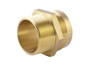 China Anti Corrosion OEM Brass Machining Parts Pollution Free wholesale