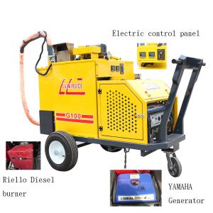 China 100L Hot Melt Concrete Road Asphalt Crack Joint Sealing Machine wholesale