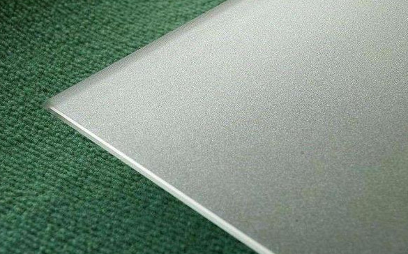 Frosted Clear Acid Etched Glass For Home Hotel Bathroom Doors