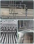 SS304 316L Reducing Coupling Stainless Steel Pipe Connector Press Fittings
