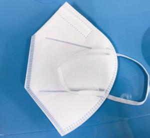 China Folded Non Woven 11cm Disposable Medical Face Mask wholesale