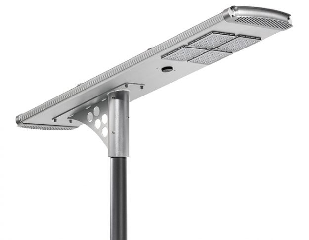 3000k 4500K Waterproof all in one solar powered LED Street Light 150 Watt 30w 60w 80w 120w