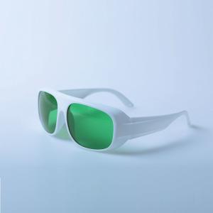 China White Frame 52 Laser Eye Protection Glasses 905nm 980nm Diodes wholesale