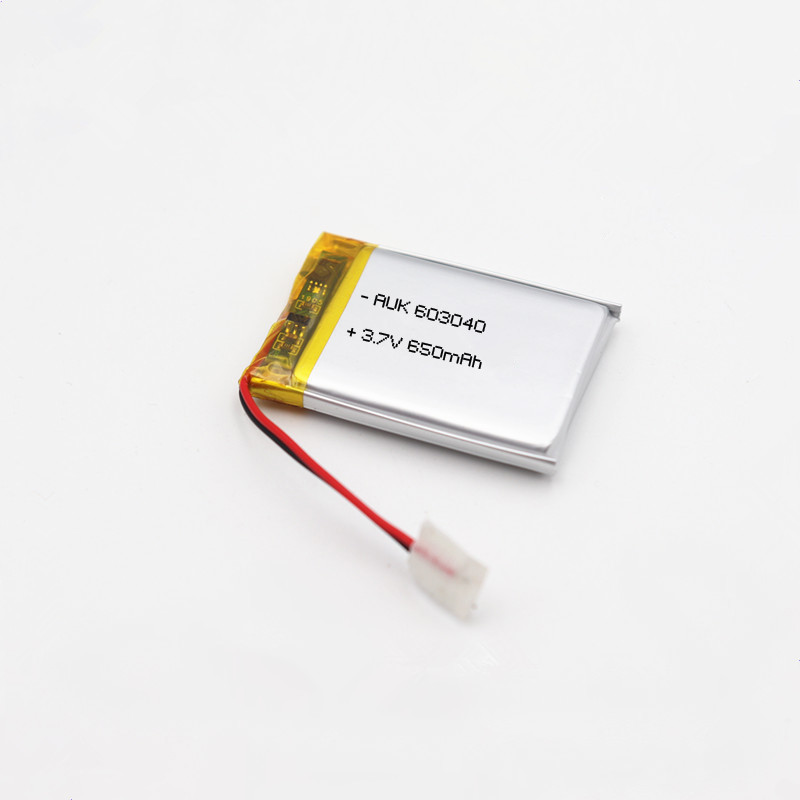 Small Lipo Battery Recharge 3.7v/7.4v/11.1v 602030/702025/502025/402535 300mAh Li-Polymer Battery Pack