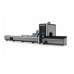 1000w-10000w Fiber Tube Laser Cutting Machine For Steel Aluminum Sheet