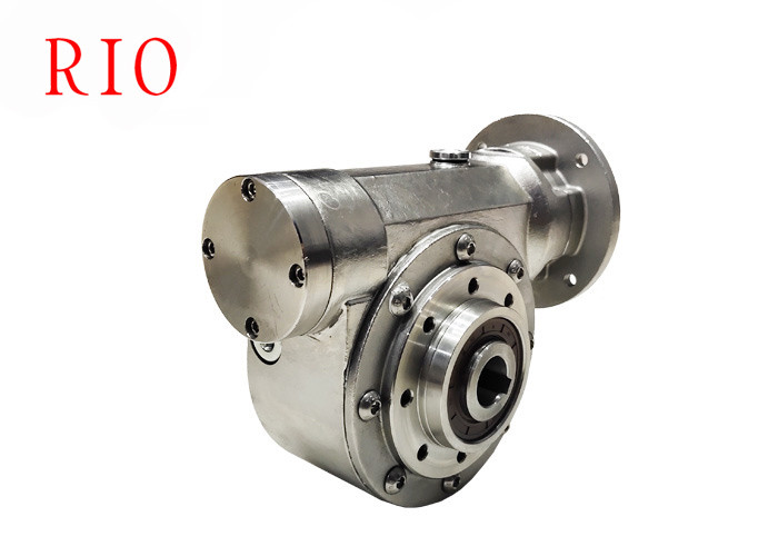304ss Worm Gear Speed Reducer Simple Installation , Compact Worm Gearbox