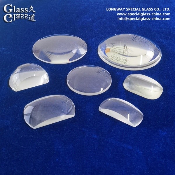 BK7 Optical Glass Doublet Convex Lens For Photography OEM Available