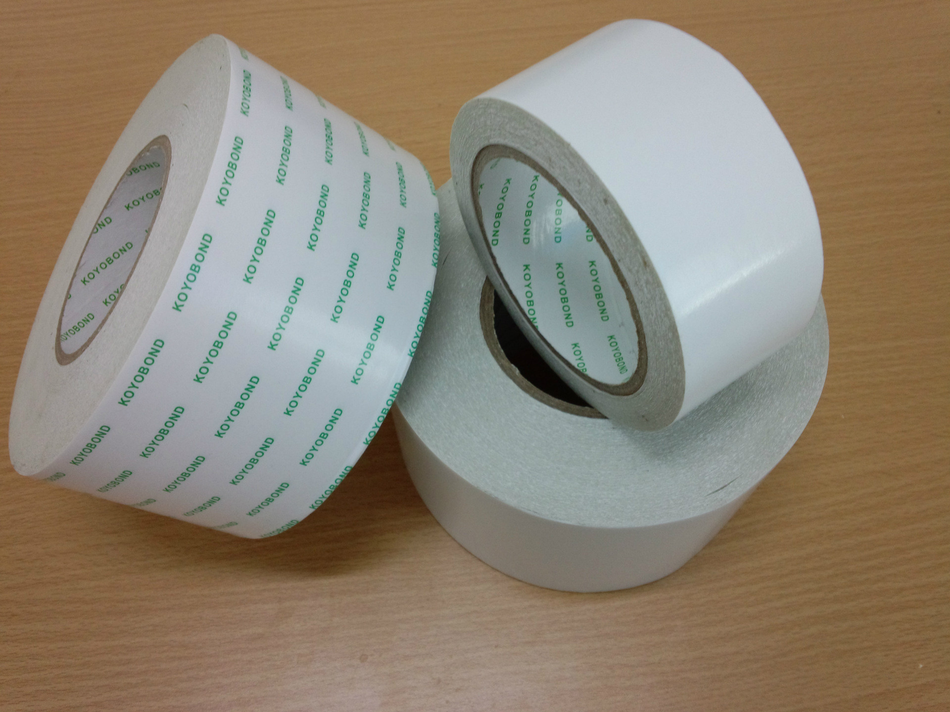 KR-036 White Ultra Low VOC Low Odor Acrylic Double Sided Tape