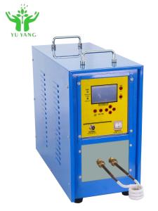 China 15kW Mobile Industrial - Grade Induction Bending Heating System Unit wholesale
