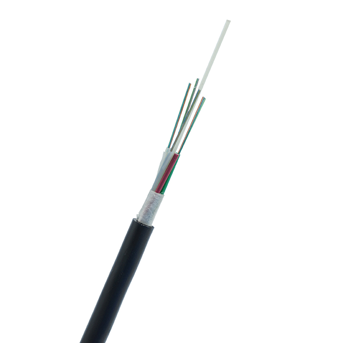 GYFTY 12 24 36 48 72 96 144 288 Core G652D Single Mode Stranded Loose Tube Fiber Optic Cable