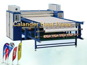 China Roll Calander Sublimation Banner Printing Machine Automatic CE Certification wholesale