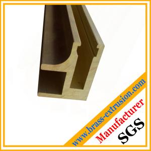 China rail brass extrusion profiles wholesale