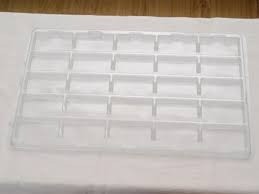 Custom Clear Virgin APET Plastic Sheet For Thermoforming Insert Tray Packaging