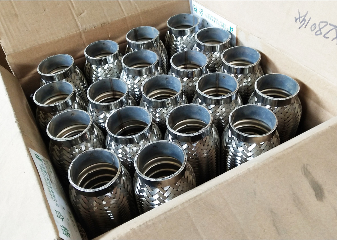 Oe Style 2.5 63.5mm Stainless Steel Exhaust Flex Pipe