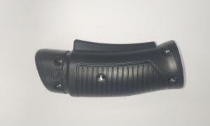China PA66 30GF ETC Molding Silicone Parts 45 Degrees Silicone Piece Handle wholesale