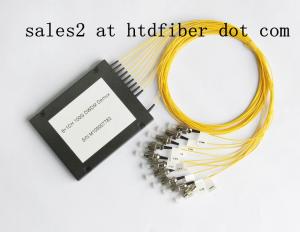China 100g 8CH DWDM Mux and Demux Module Sc/APC wholesale