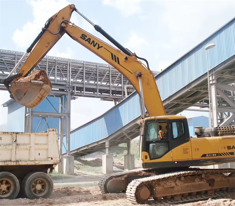 21000kg Pre Owned Excavator 21 Ton Large Scale Excavator Used