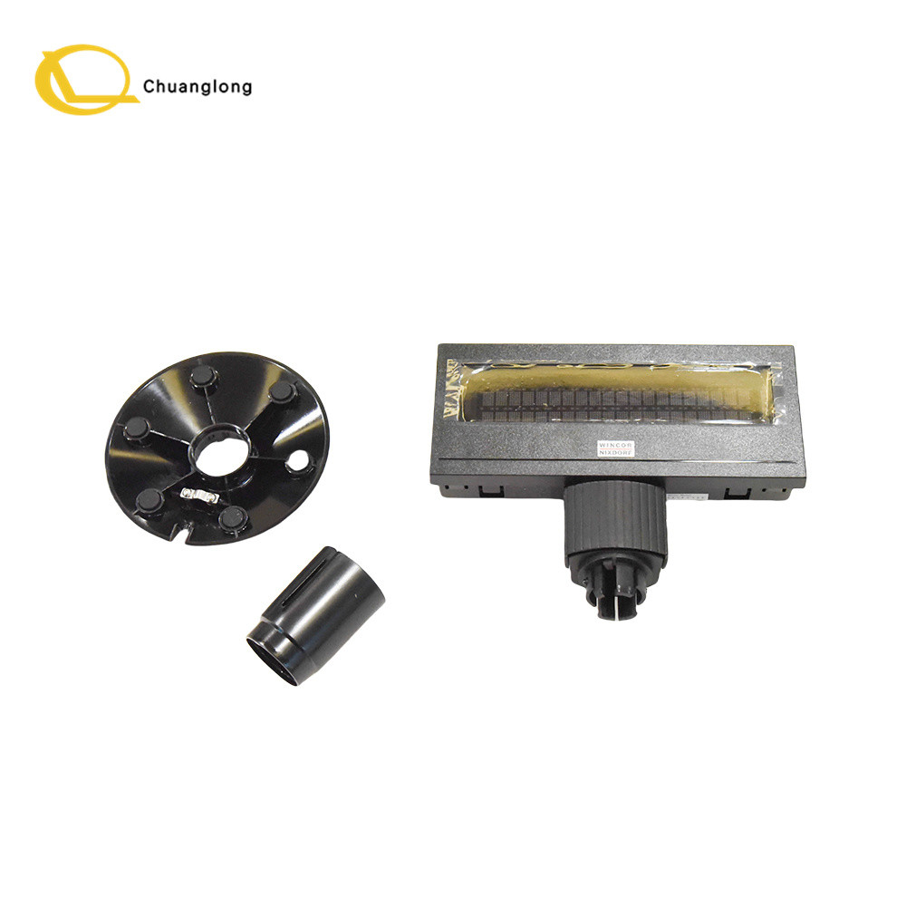 Wincor POS Wincor Nixdorf BA63USB BA-63 Customer Display 2x20 with Foot Black 01750069775 1750069775