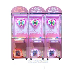 China Amusement Game Center Indoor Coin Operated Candy Vending Capsule Game Machine for Kids wholesale