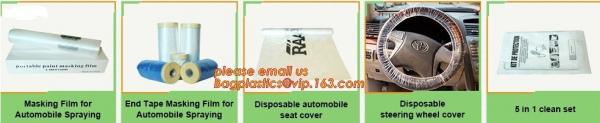 Disposable plastic printable car floor mat/disposable paper auto floor mat, Auto spare parts car disposable Floor Mat fo